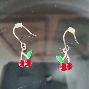 Cherry earrings🍒 Bundle and Save 🍒